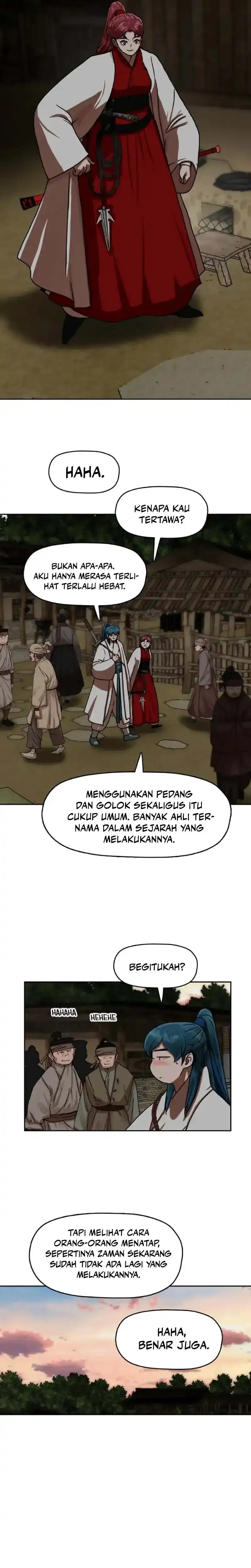 Like a Chilling Flame chapter 49 halaman 4