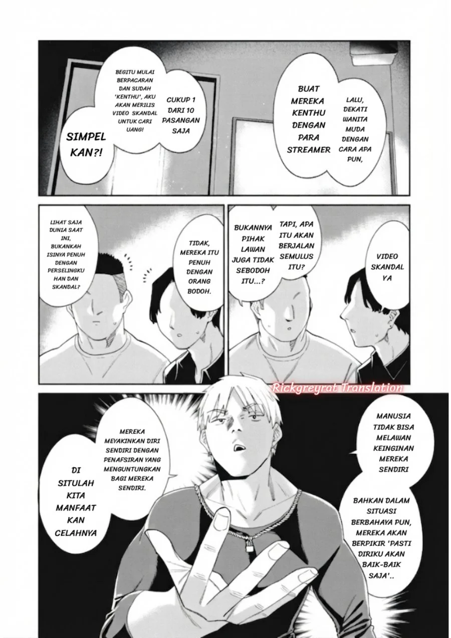 Ninki Haishinsa Tachi no Manager chapter 8 halaman 7