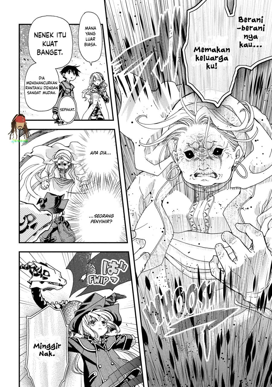Hone Dragon no Mana Musume chapter 36 halaman 7