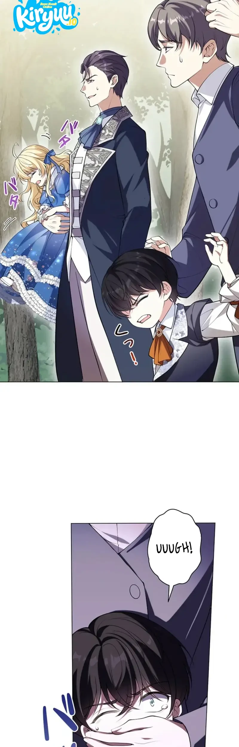 Osanai Jibun o Sodateru Koto ni Narimashita chapter 7 halaman 86
