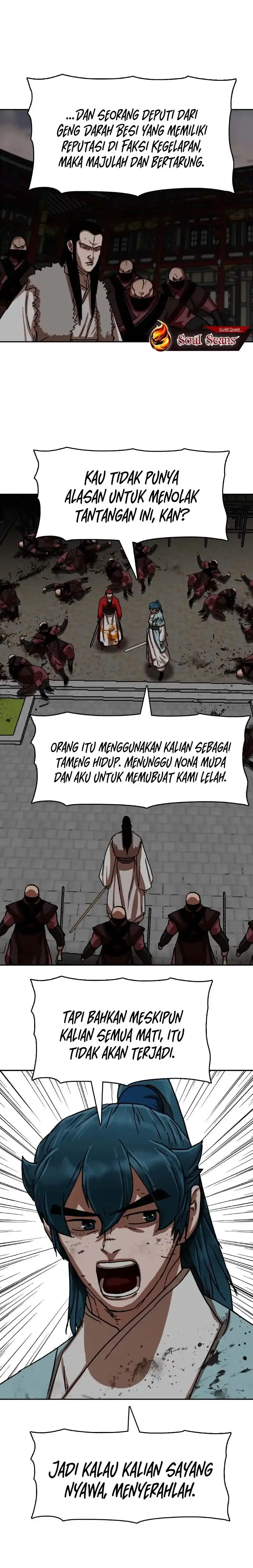 Like a Chilling Flame chapter 25 halaman 17