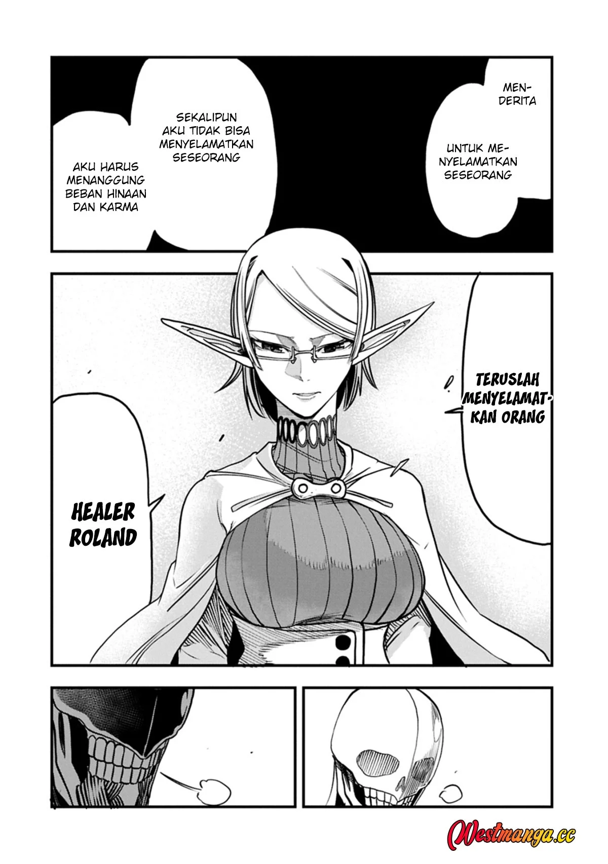 Since My Previous Life Was A Wise Man I Can Afford To Live chapter 77 halaman 34