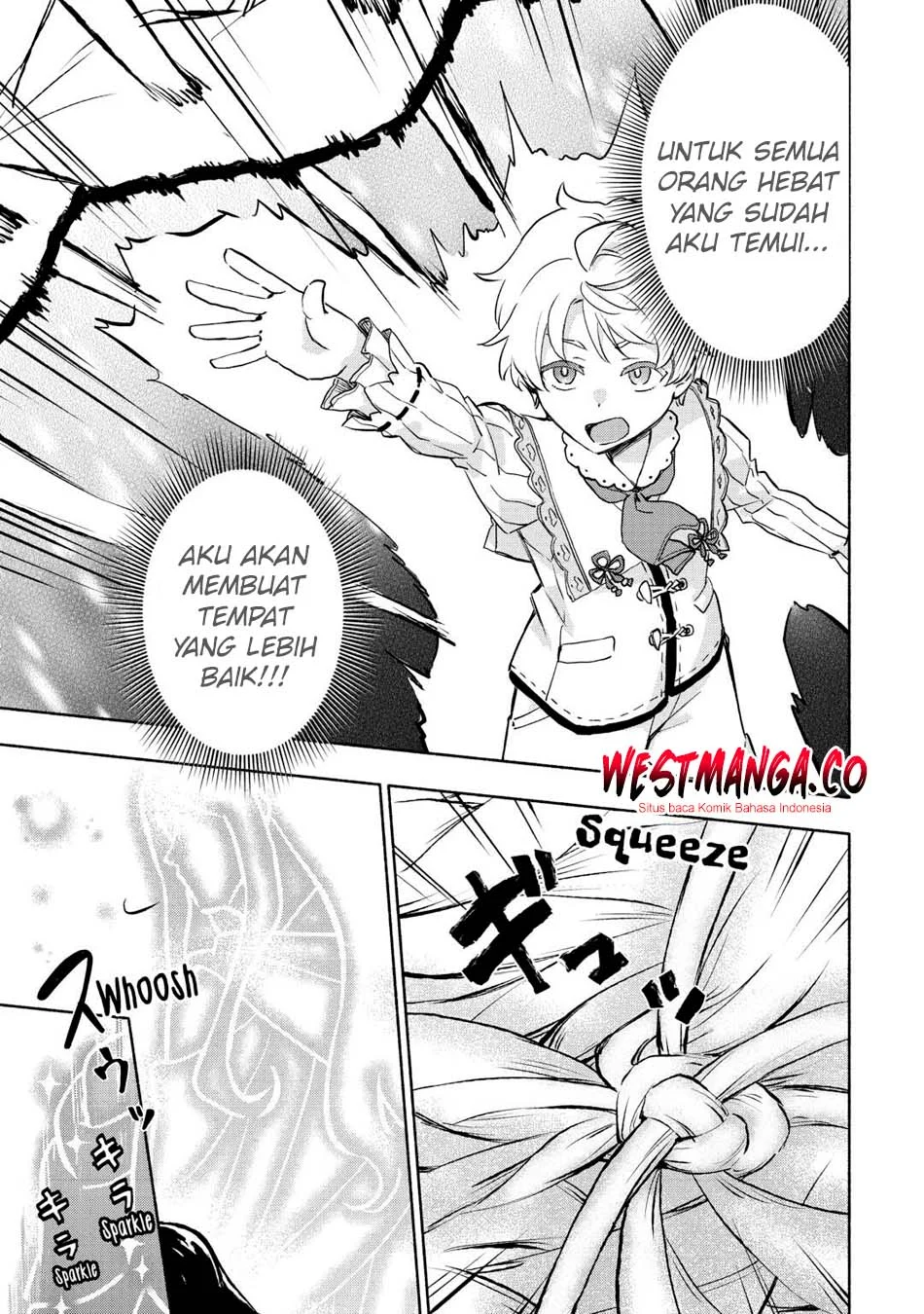 Kami ni Ai sareta Ko chapter 57 halaman 11