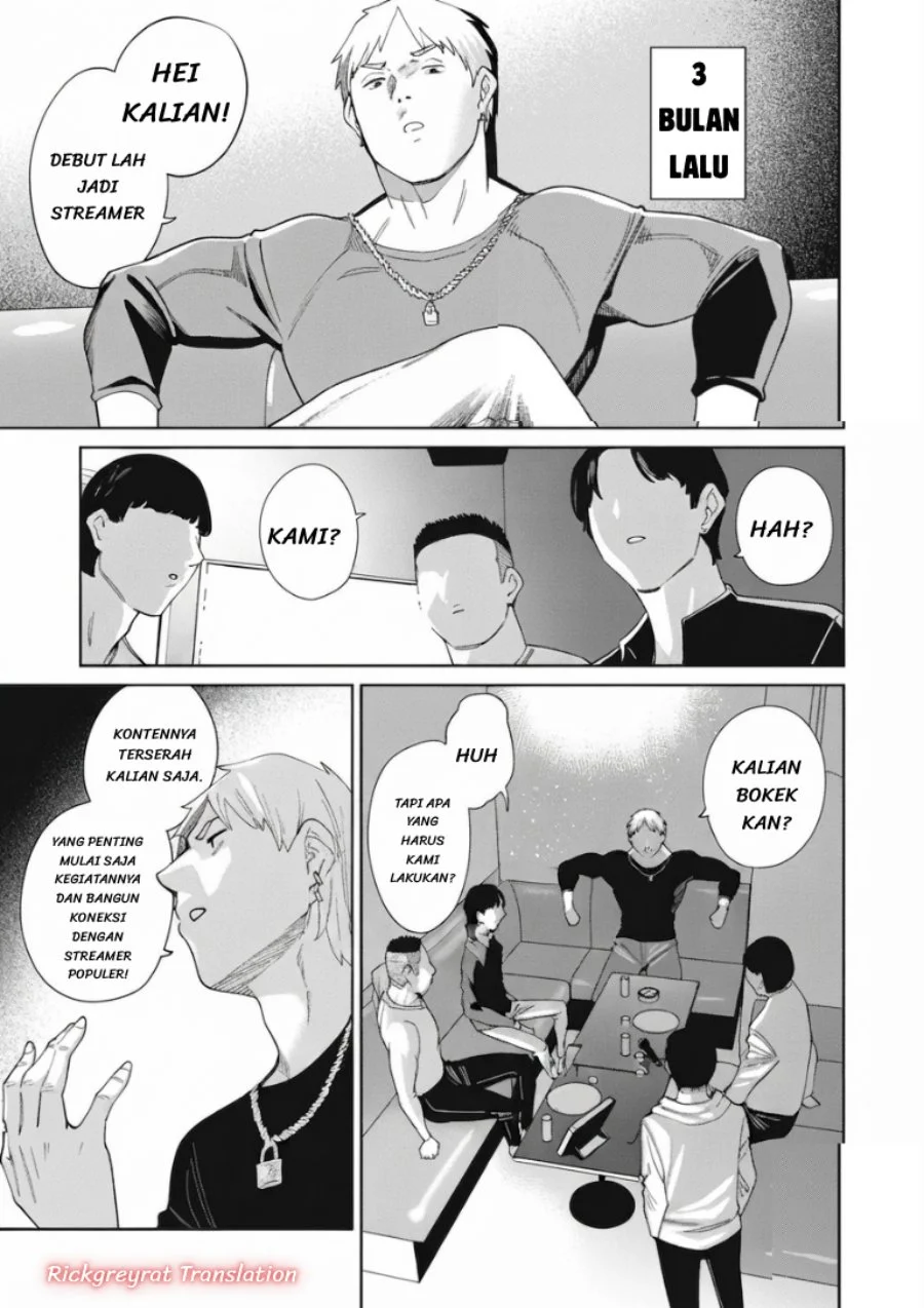 Ninki Haishinsa Tachi no Manager chapter 8 halaman 6