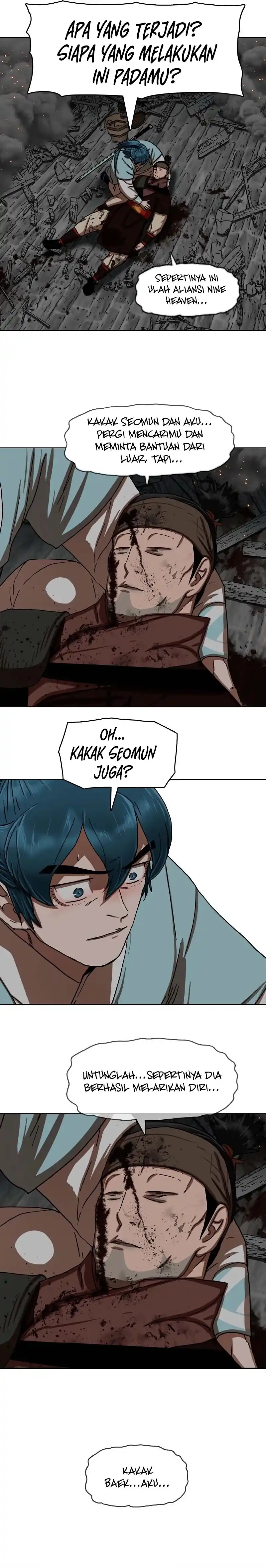 Like a Chilling Flame chapter 30 halaman 26