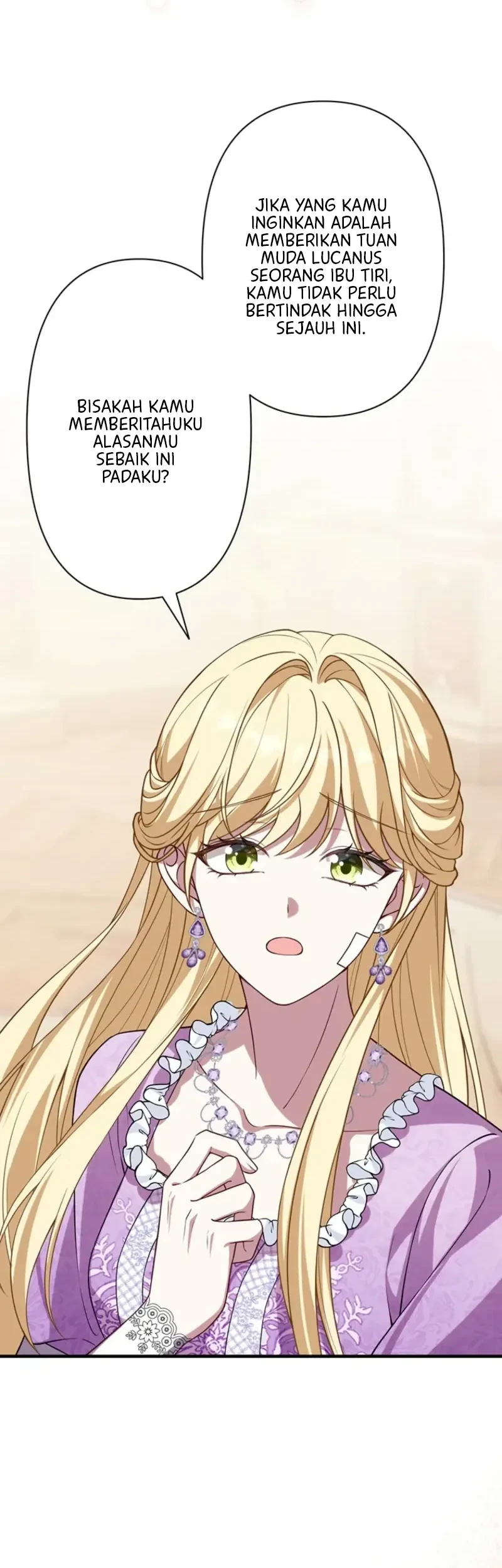 Osanai Jibun o Sodateru Koto ni Narimashita chapter 8 halaman 74
