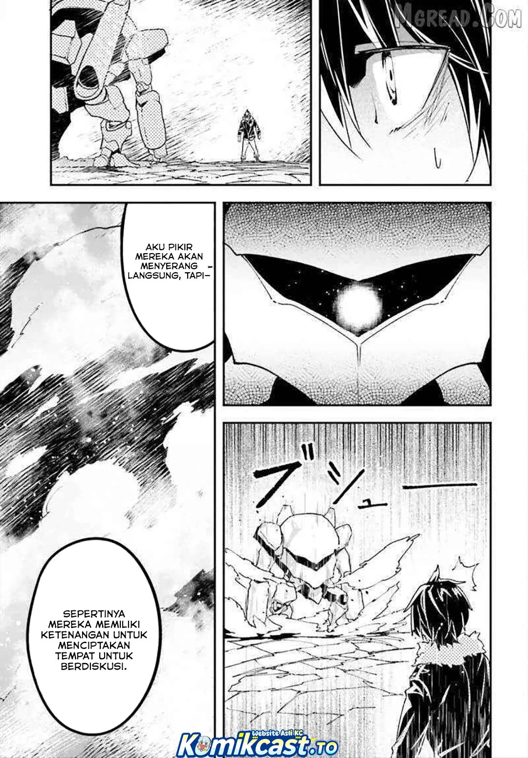 Lv999 no Murabito chapter 86 halaman 26