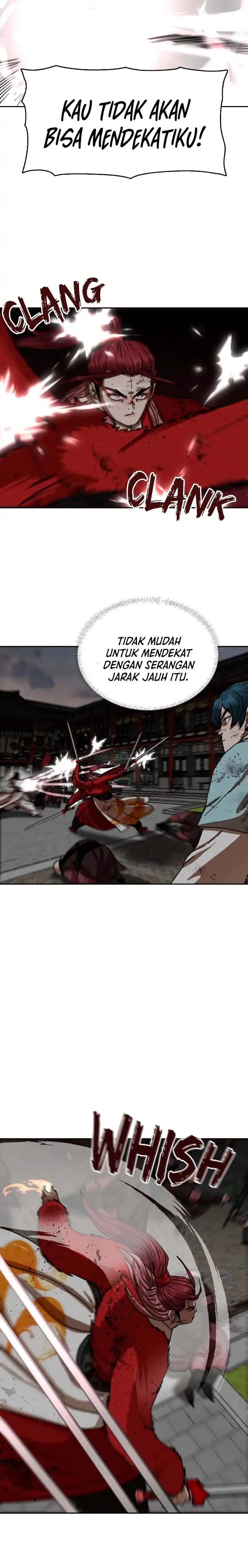 Like a Chilling Flame chapter 25 halaman 26