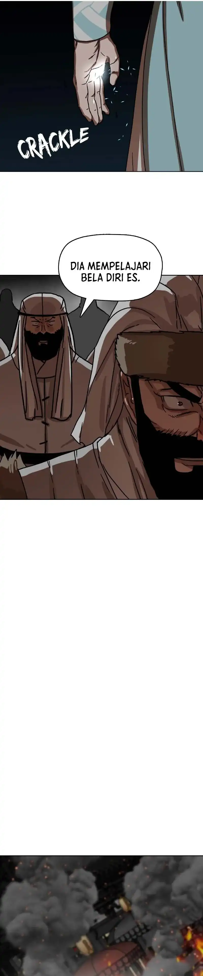 Like a Chilling Flame chapter 30 halaman 31