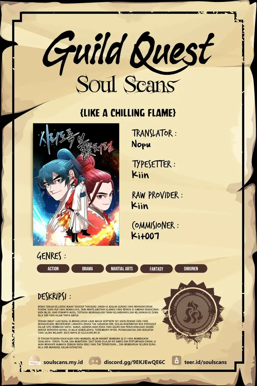 Like a Chilling Flame chapter 44 halaman 21