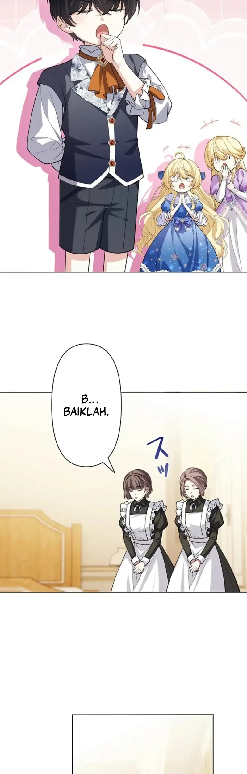 Osanai Jibun o Sodateru Koto ni Narimashita chapter 7 halaman 17