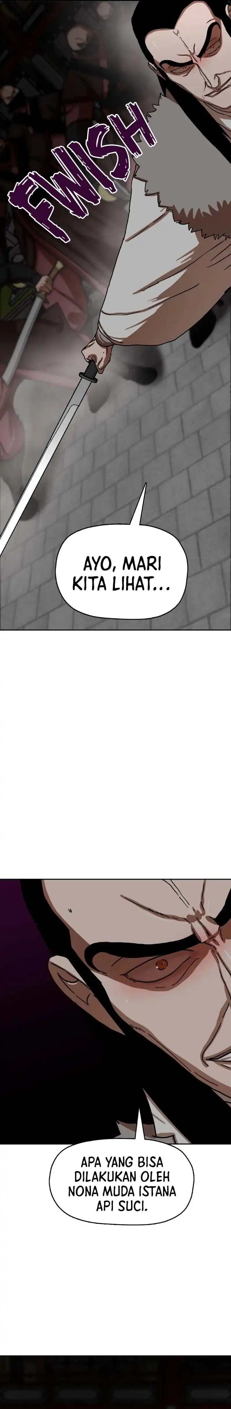 Like a Chilling Flame chapter 25 halaman 21