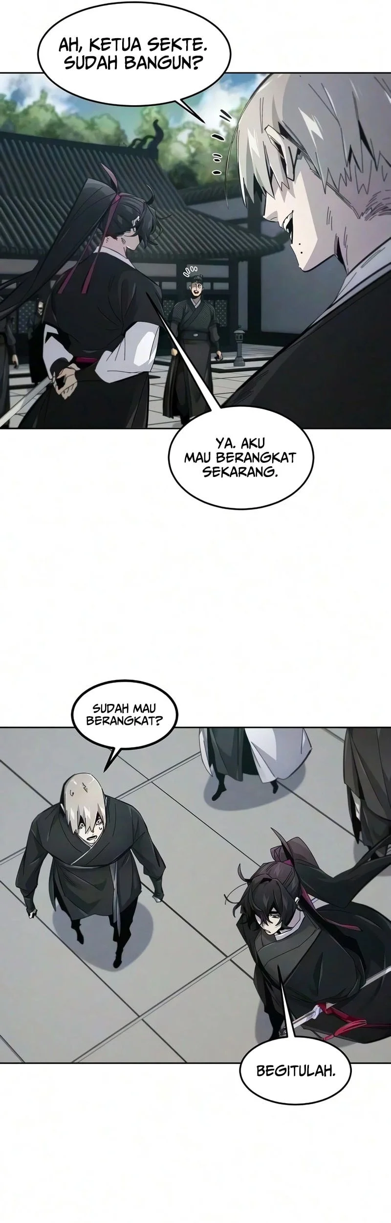 Return of the Mad Demon chapter 204 halaman 34