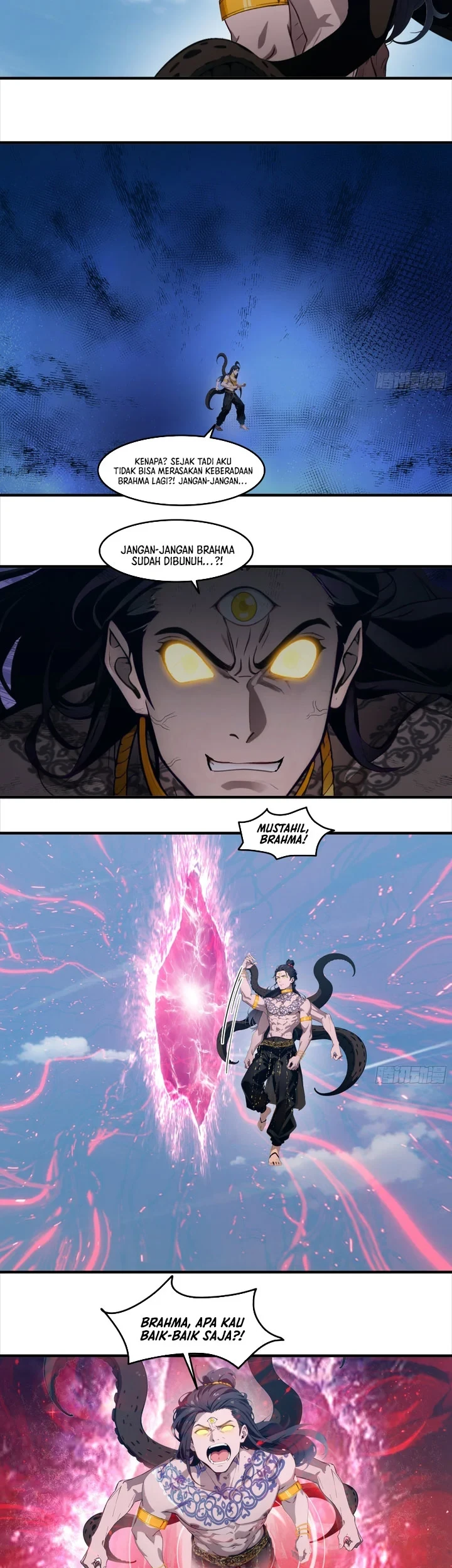 The Presence of Evil Spirits chapter 112 halaman 11