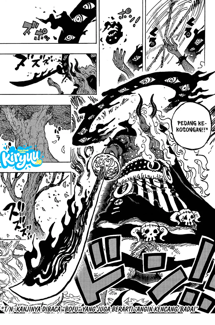 One Piece chapter 1188 halaman 15