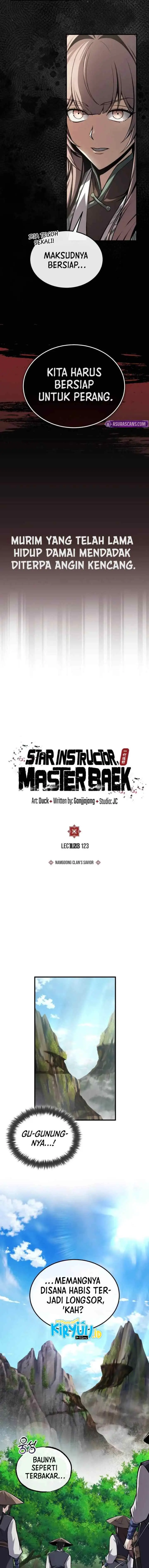 Number One Star Instructor Master Baek (One Hit Teacher, Master Baek) chapter 123 halaman 5