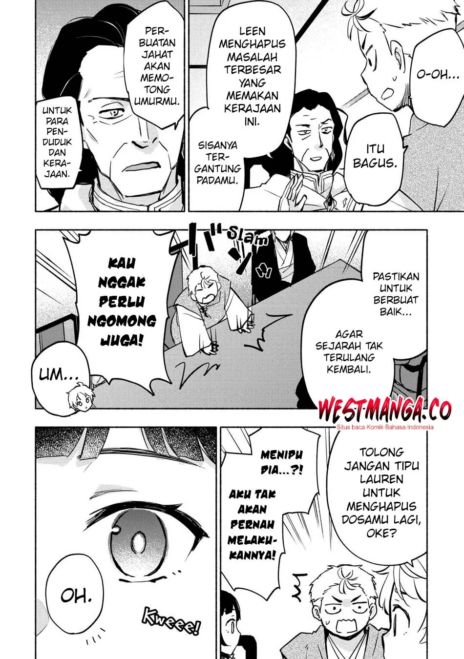 Kami ni Ai sareta Ko chapter 57 halaman 16