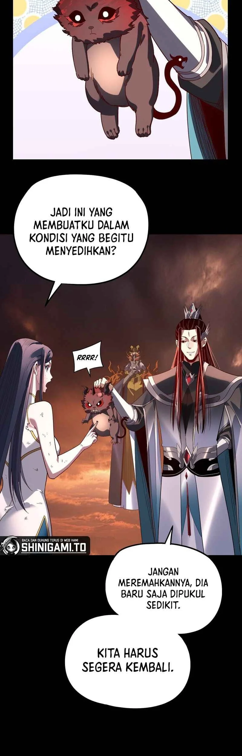 The Villain Of Destiny chapter 329 halaman 31