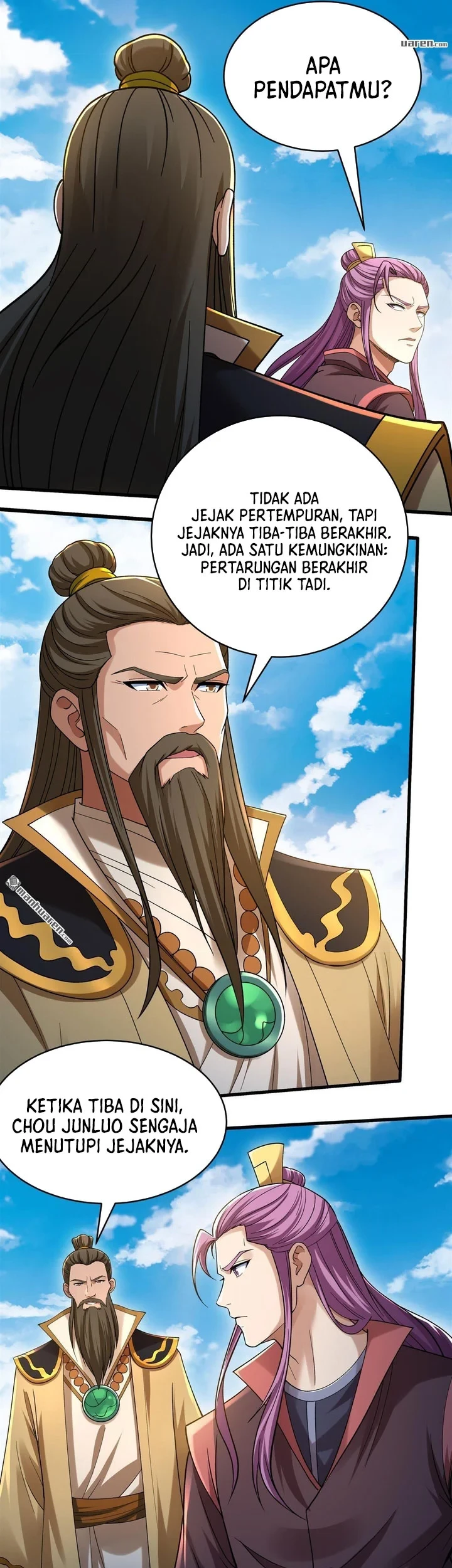 God of Martial Arts chapter 1166 halaman 13