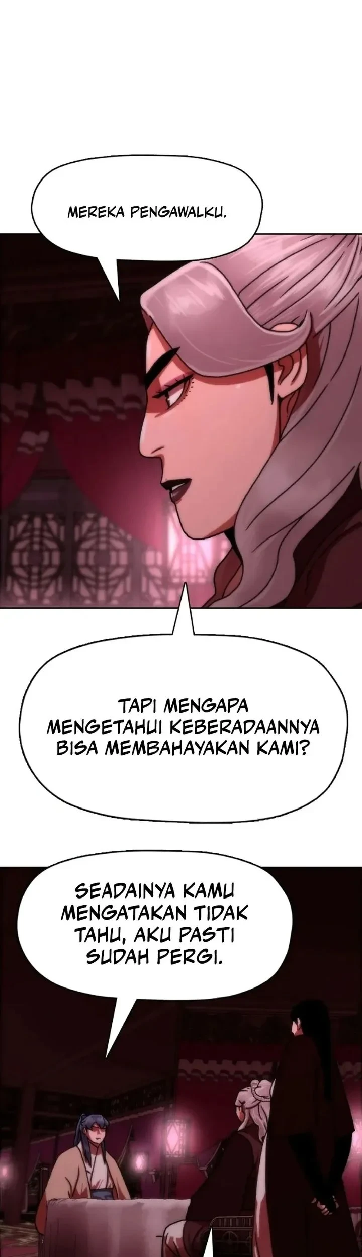 Like a Chilling Flame chapter 61 halaman 23