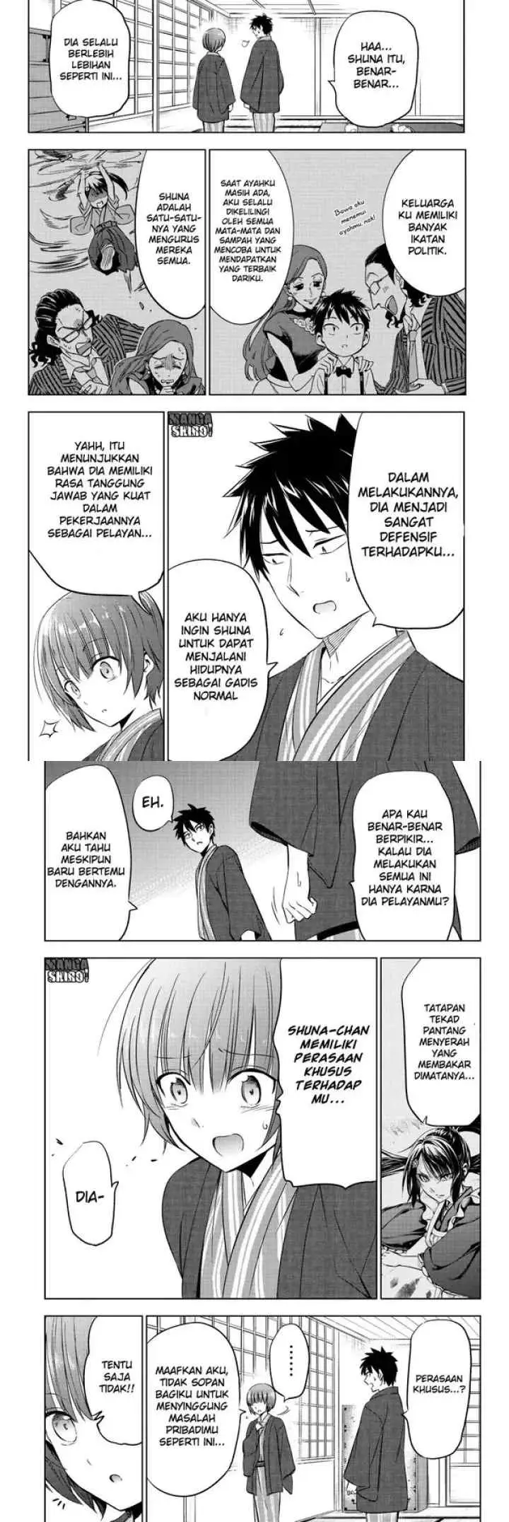 Kishuku Gakkou no Juliet chapter 50 halaman 10