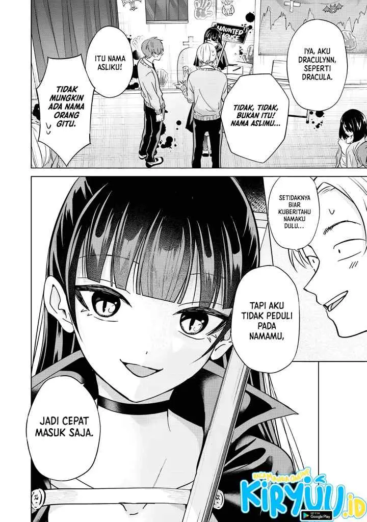 Kusunoki-san wa Koukou Debut ni Shippai shite Iru chapter 38.2 halaman 4