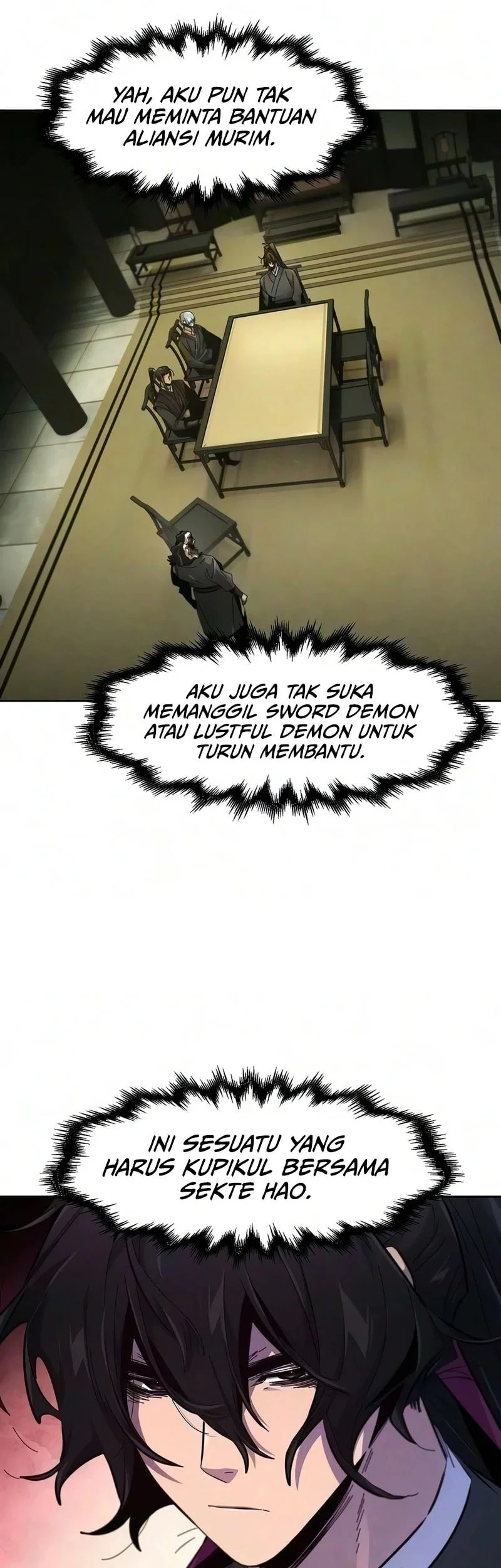 Return of the Mad Demon chapter 204 halaman 4