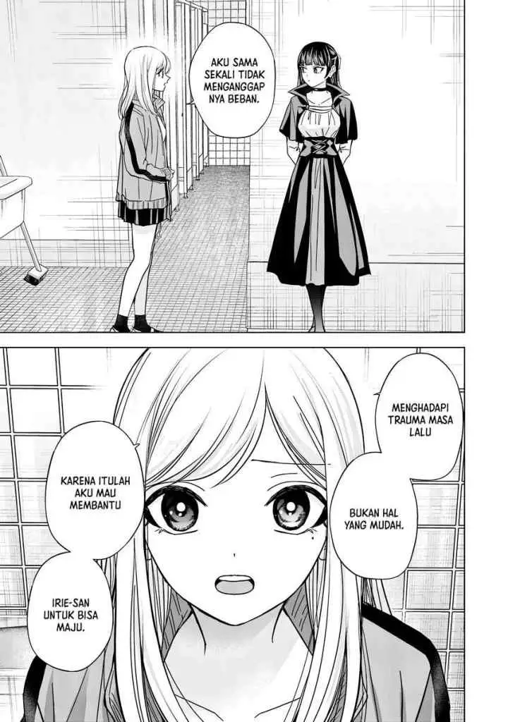 Kusunoki-san wa Koukou Debut ni Shippai shite Iru chapter 39.2 halaman 6