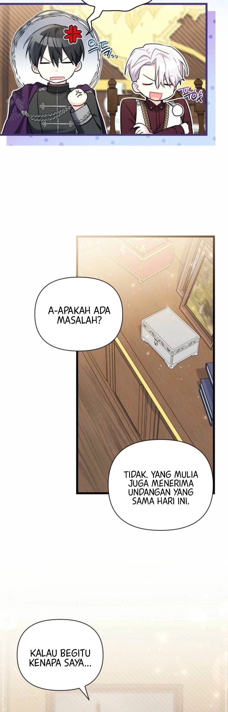 How Can You Pay Back The Kindness I Raised With Obsession? chapter 48 halaman 32