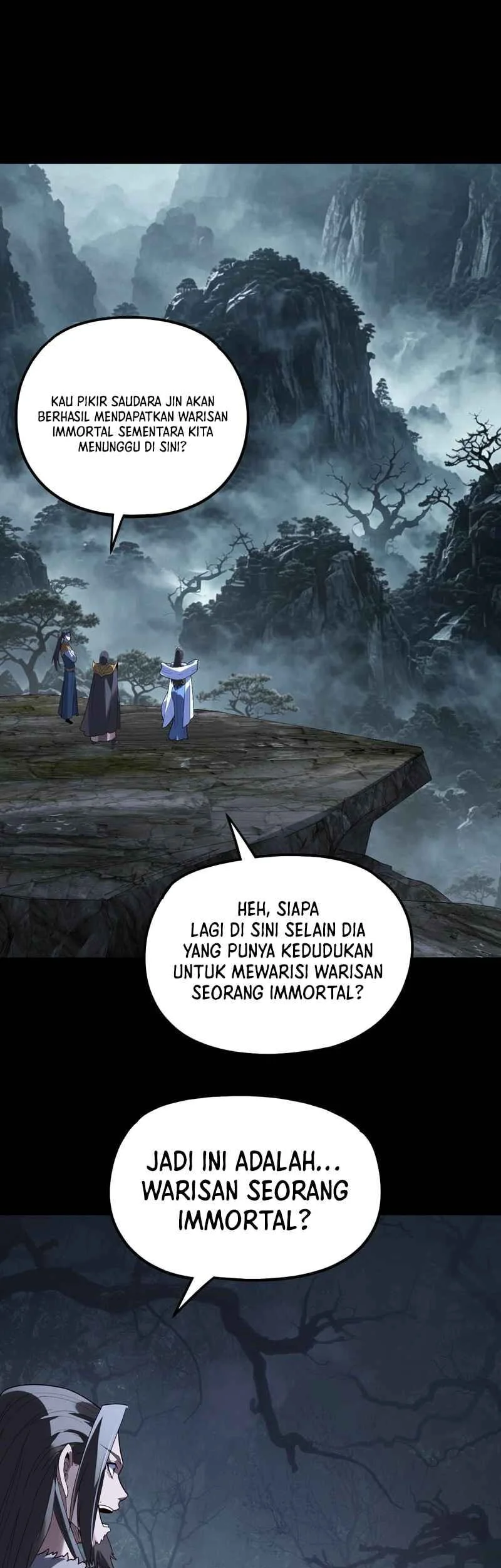 The Villain Of Destiny chapter 329 halaman 32