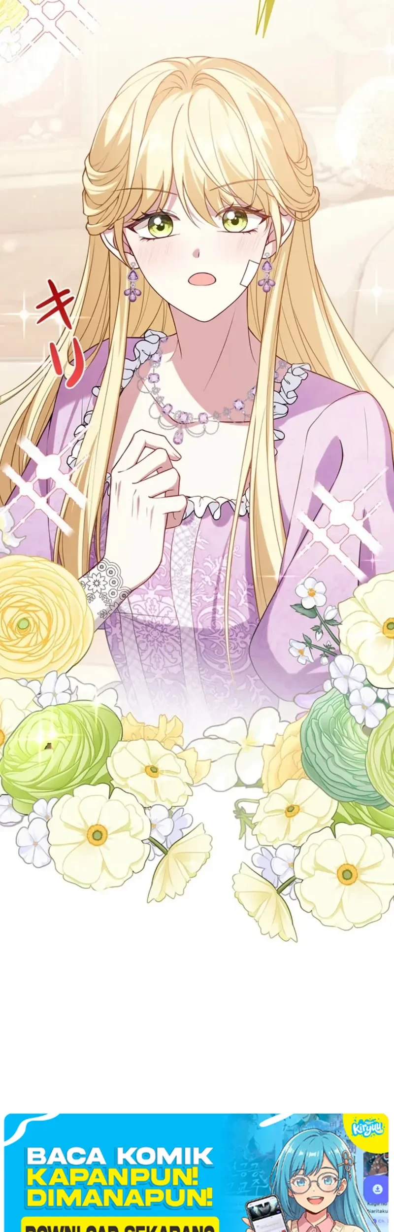 Osanai Jibun o Sodateru Koto ni Narimashita chapter 8 halaman 95