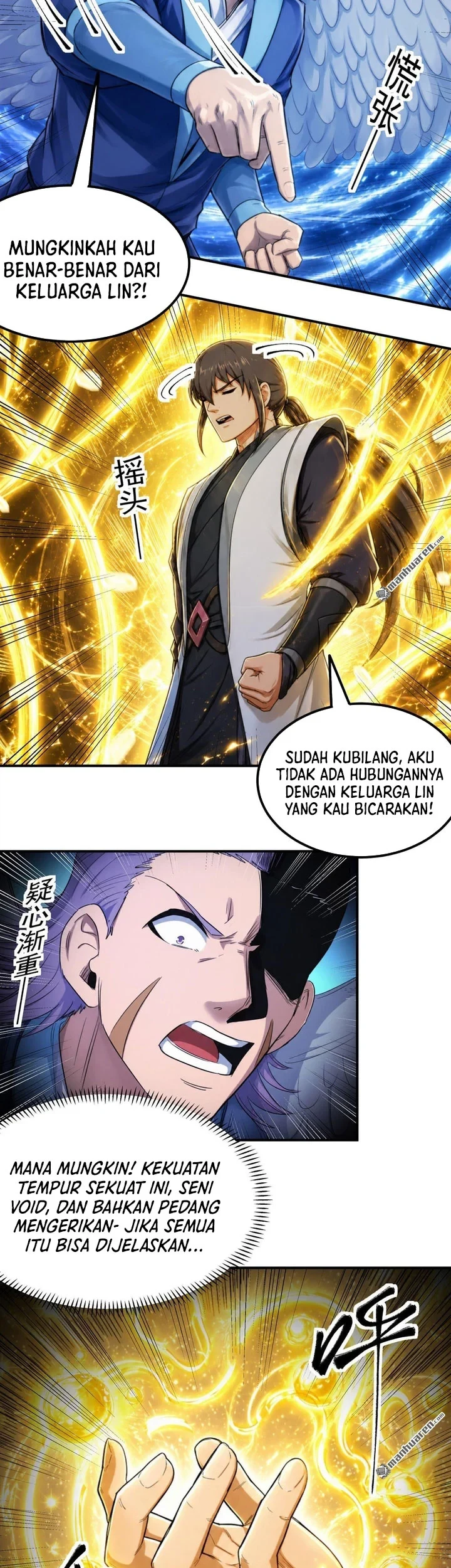 God of Martial Arts chapter 1163 halaman 21