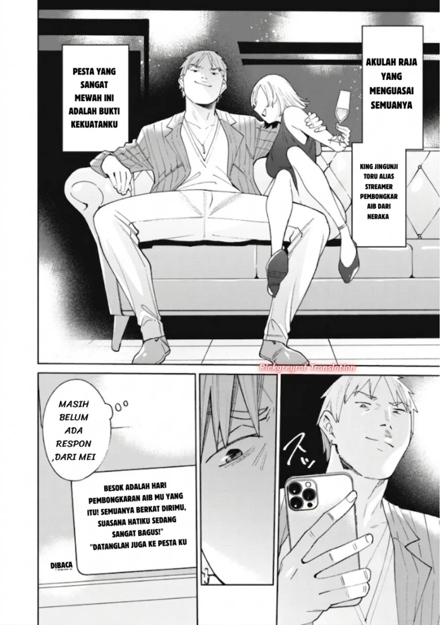 Ninki Haishinsa Tachi no Manager chapter 7 halaman 20