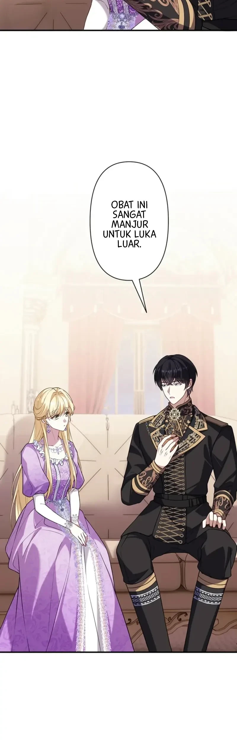 Osanai Jibun o Sodateru Koto ni Narimashita chapter 8 halaman 53