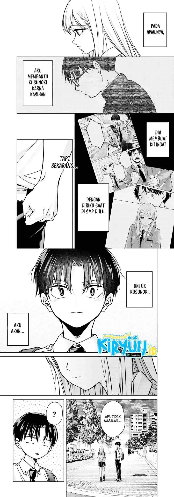 Kusunoki-san wa Koukou Debut ni Shippai shite Iru chapter 34 halaman 12