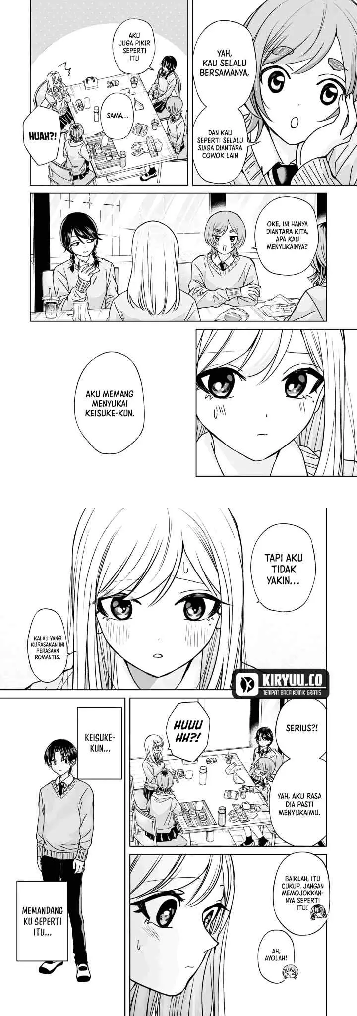 Kusunoki-san wa Koukou Debut ni Shippai shite Iru chapter 43 halaman 8