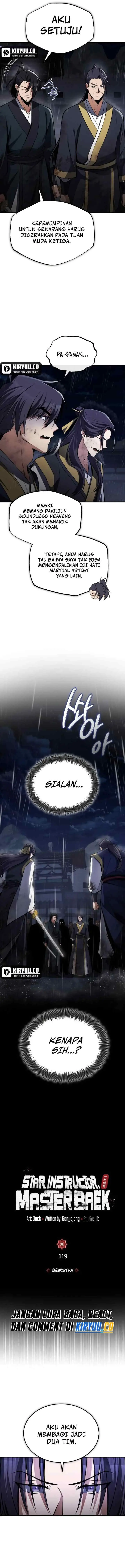 Number One Star Instructor Master Baek (One Hit Teacher, Master Baek) chapter 119 halaman 8