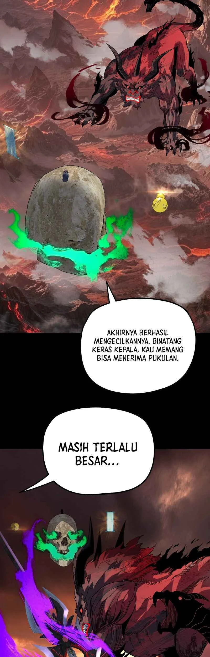 The Villain Of Destiny chapter 329 halaman 28