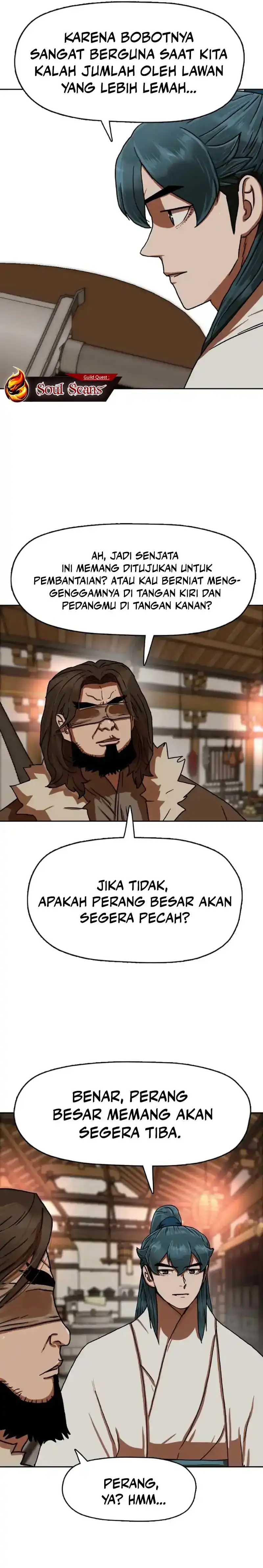 Like a Chilling Flame chapter 49 halaman 26