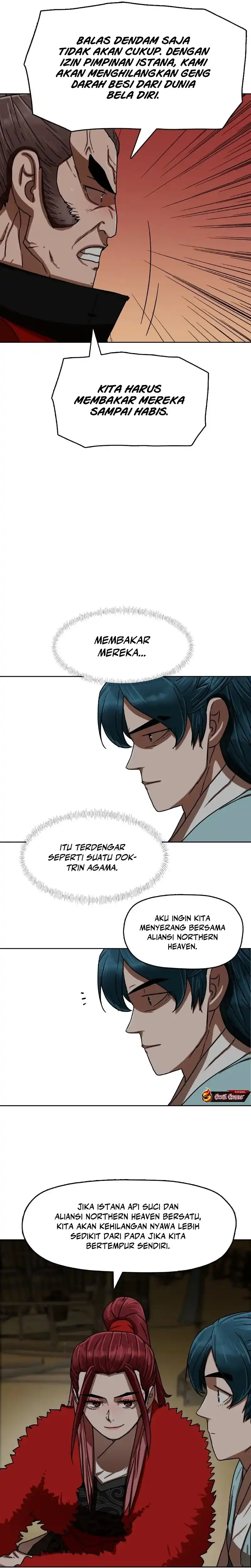 Like a Chilling Flame chapter 29 halaman 9