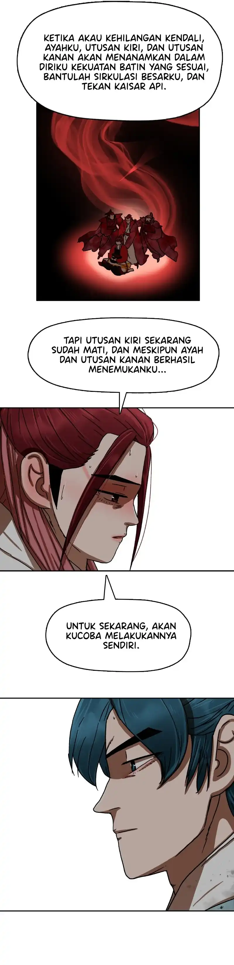 Like a Chilling Flame chapter 26 halaman 29