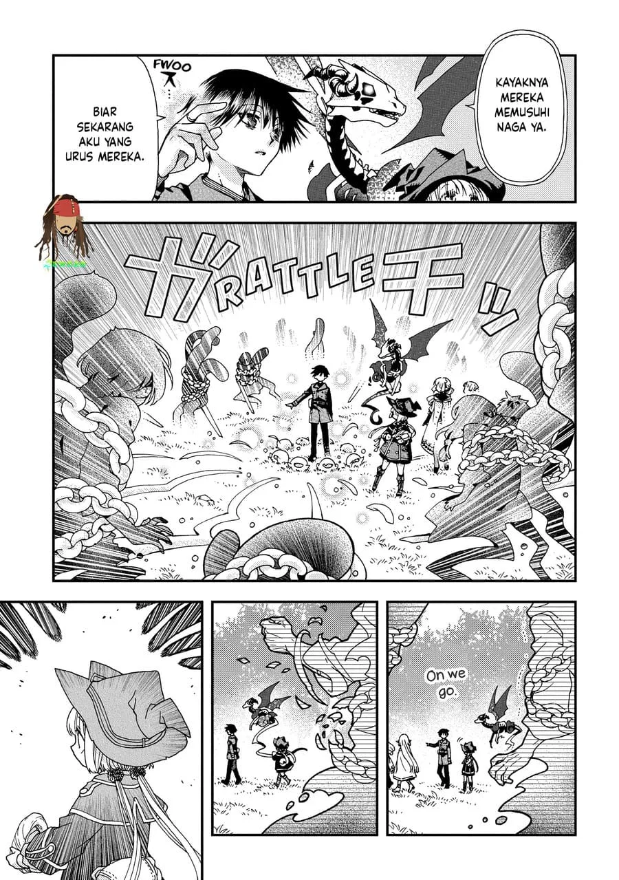 Hone Dragon no Mana Musume chapter 36 halaman 4