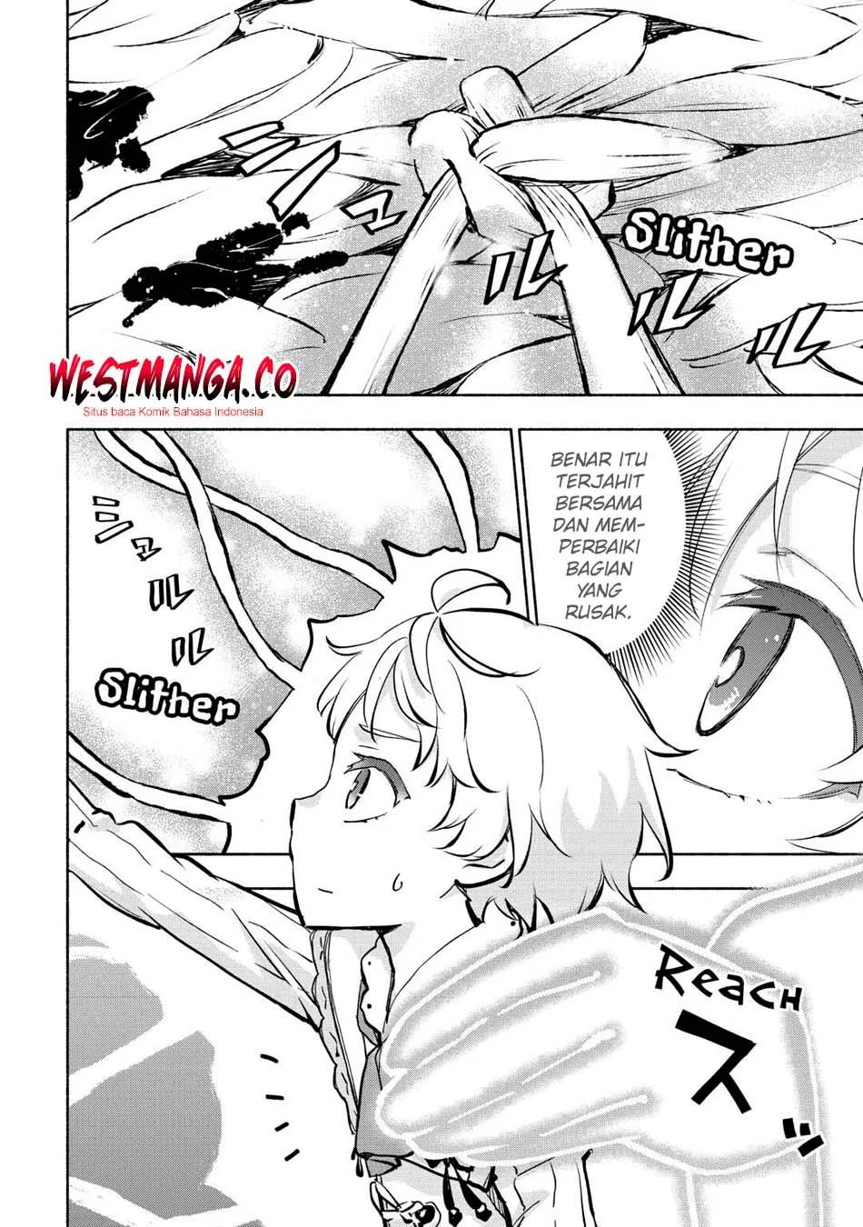 Kami ni Ai sareta Ko chapter 57 halaman 4