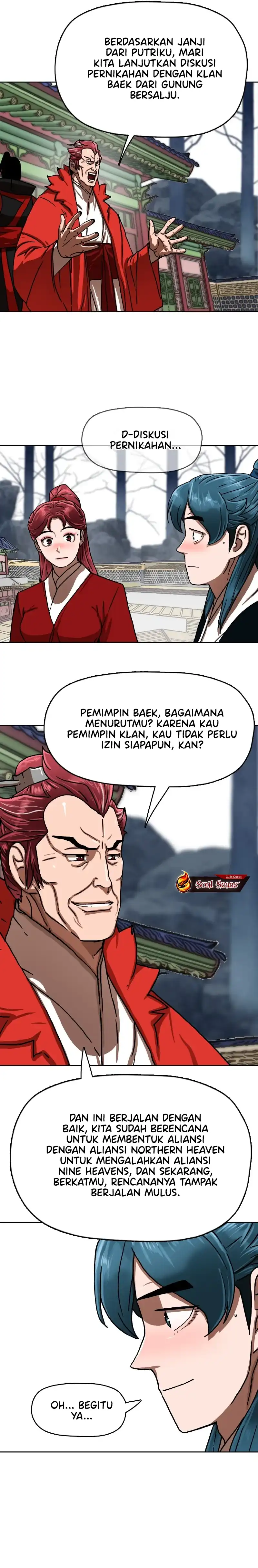 Like a Chilling Flame chapter 41 halaman 12