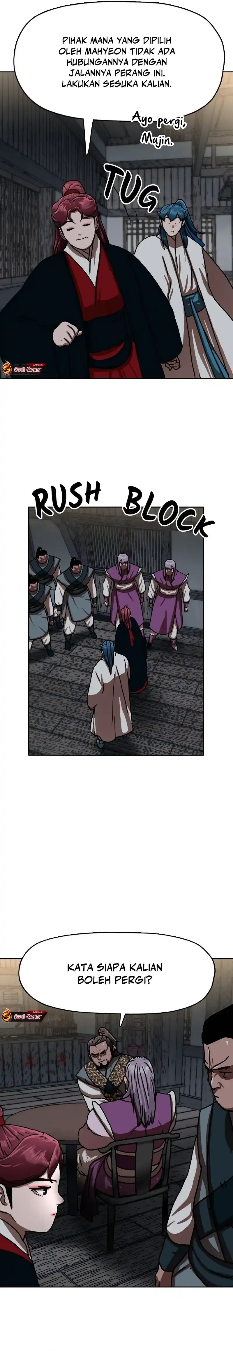 Like a Chilling Flame chapter 42 halaman 27
