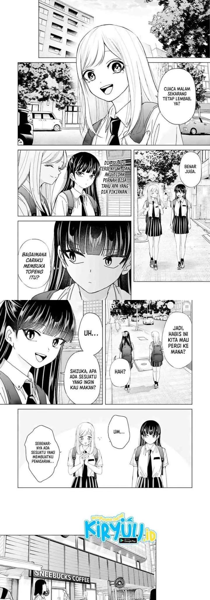 Kusunoki-san wa Koukou Debut ni Shippai shite Iru chapter 31 halaman 12