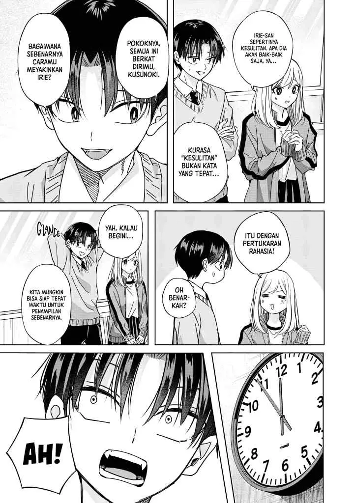 Kusunoki-san wa Koukou Debut ni Shippai shite Iru chapter 40.1 halaman 4