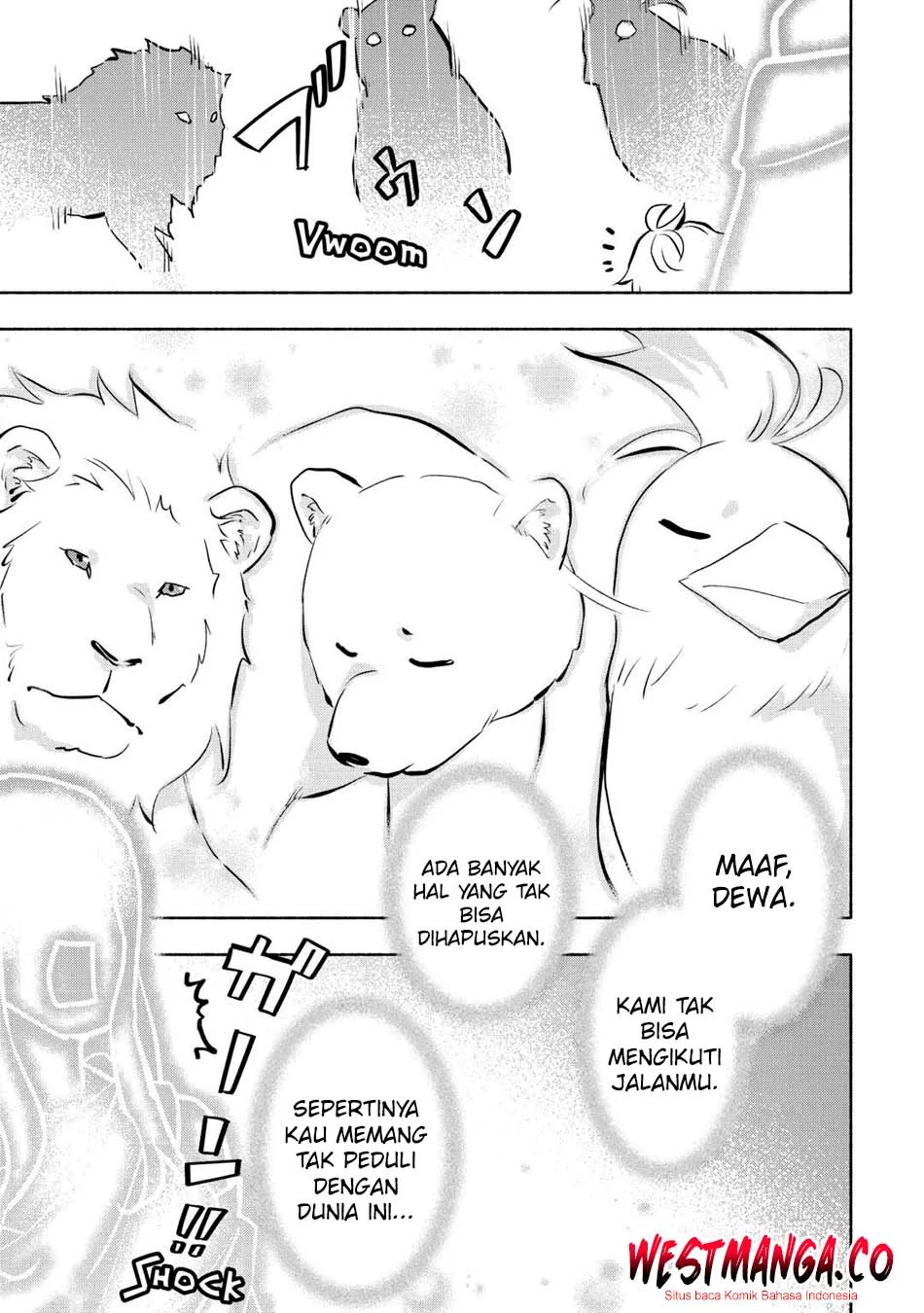 Kami ni Ai sareta Ko chapter 57 halaman 9