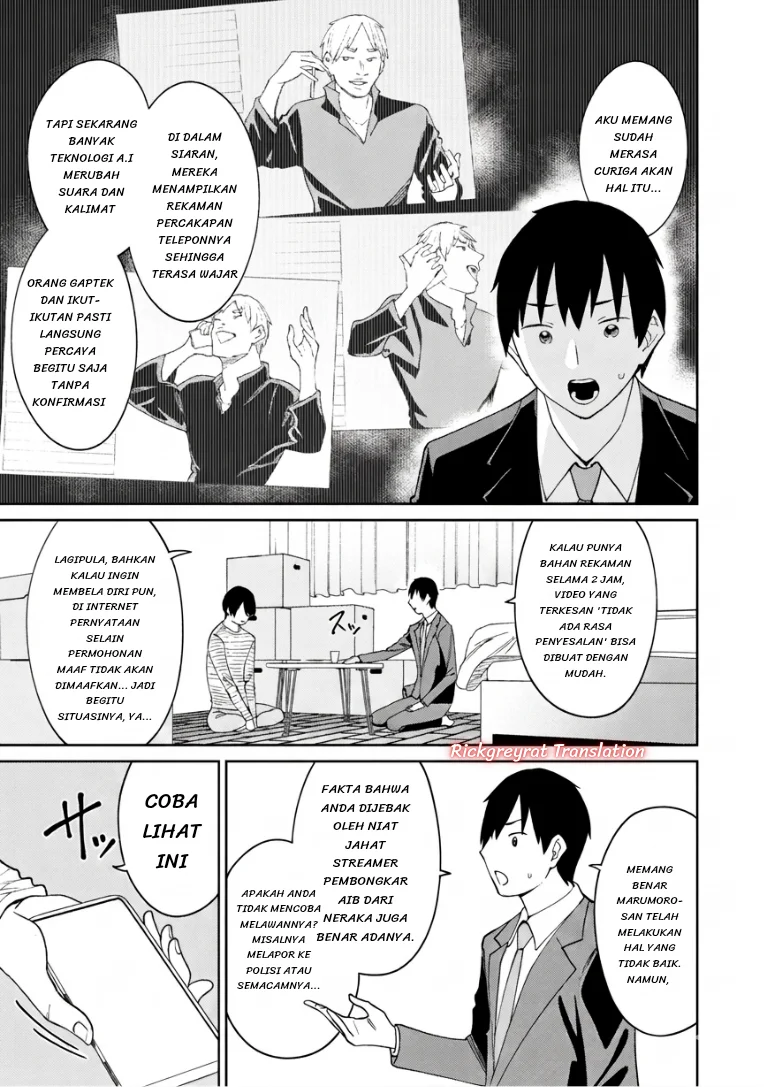 Ninki Haishinsa Tachi no Manager chapter 6 halaman 8