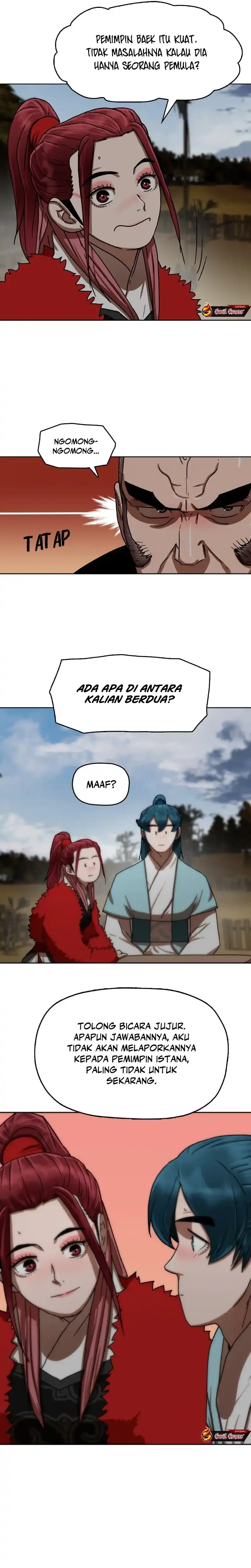 Like a Chilling Flame chapter 29 halaman 11